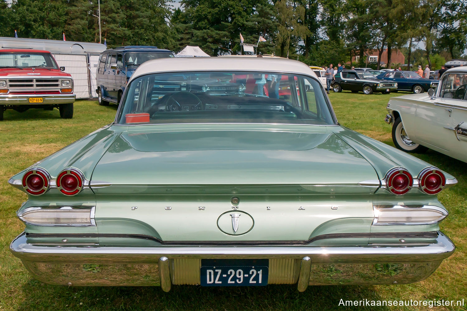 Pontiac Star Chief uit 1960